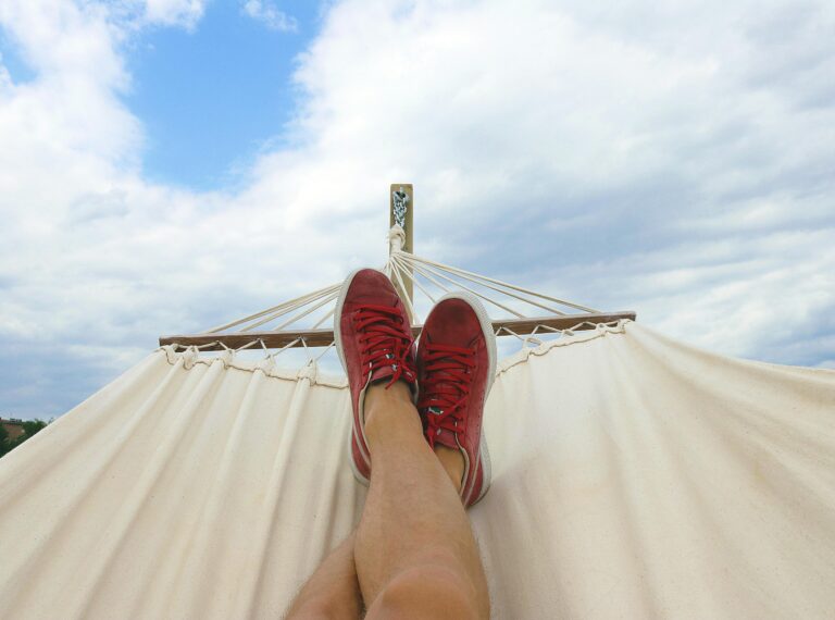 The Art of Doing Nothing Three Times a Day
