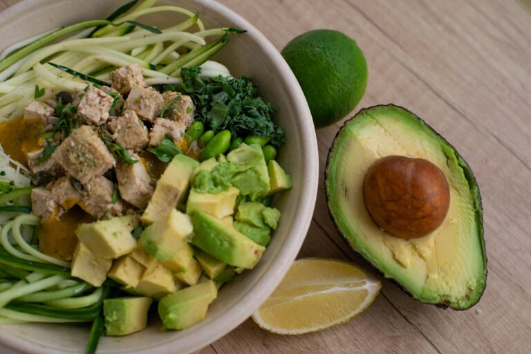 Avocado Salad Dressing - Recipe Included